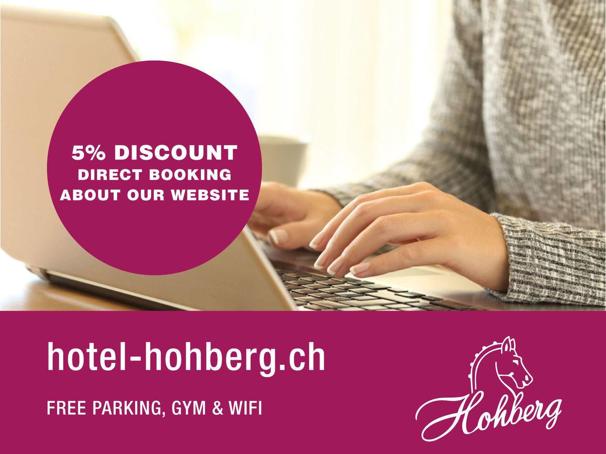 Hotel Hohberg "Next To Bbc Arena" Schaffhausen Eksteriør billede